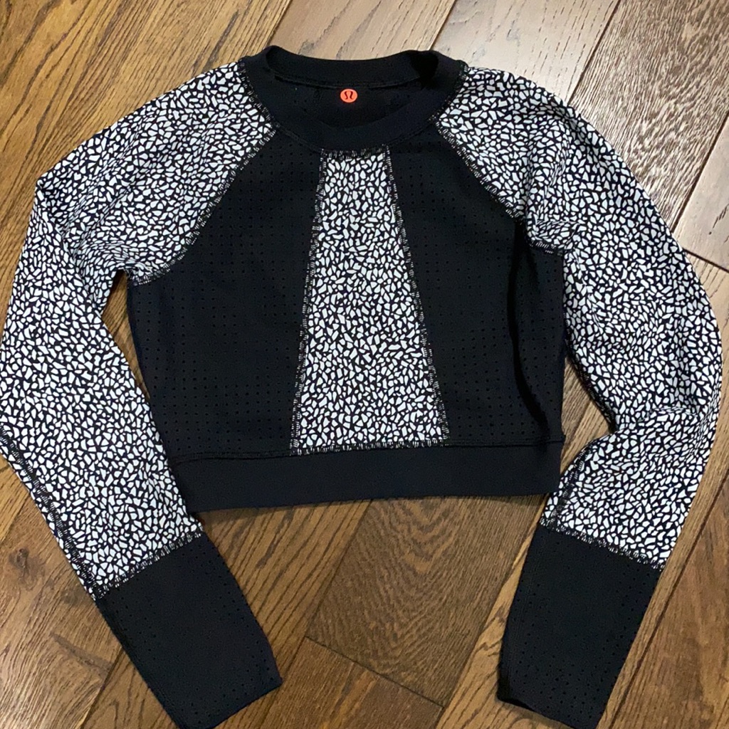 Lululemon Reversible Crop Top